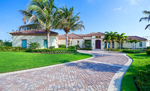 Best Brick Driveway Pavers  in Courtland, VA