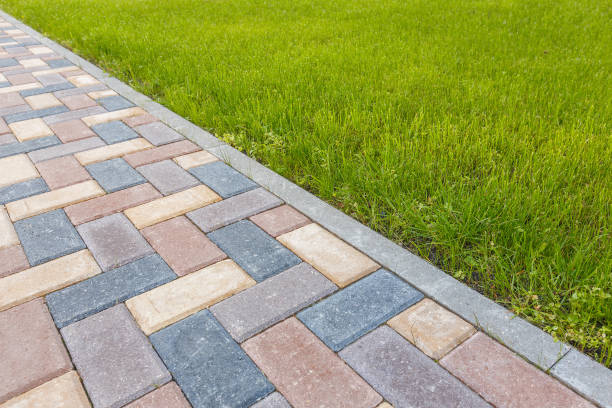Best Decorative Driveway Pavers  in Courtland, VA