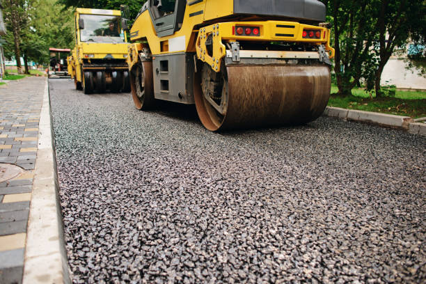 Paver Driveway Replacement in Courtland, VA